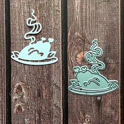 Нож для вырубки "Цыпленок табака" (Scrapman)