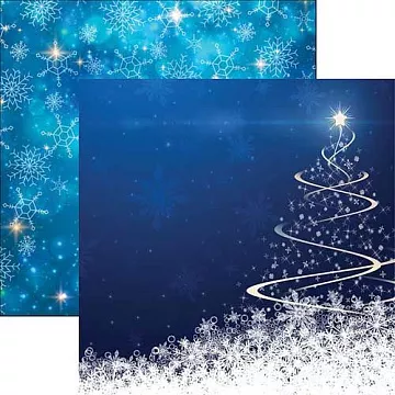 Бумага "Winter wonderland. Snowflakes galore" (Reminisce)