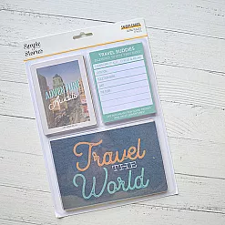 Набор карточек "Going places" (Simple Stories) Набор карточек "Going places" (Simple Stories)