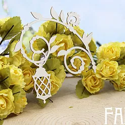 Чипборд "Лесной фонарь 1640", 7,1х7,6 см (Fantasy)