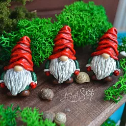 Миниатюра "Гном", 2,3х3,5 см, 1 шт (Югарт)