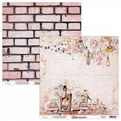 Набор бумаги 15х15 см "Dear diary", 24 листа (Mintay)