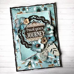 Набор бумаги 15х15 см "Penelope", 36 листов (BoBunny)