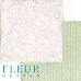 Набор бумаги 15х15 см "Забытое лето", 24 листа (Fleur-design)