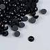 Набор полужемчужин "Чёрный", 0,6 см (АртУзор) Набор полужемчужин "Чёрный", 0,6 см (АртУзор)