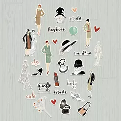 Набор высечек "Fashion" (Черешня)