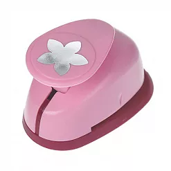 Дырокол 2,3 см "Цветок" (Efco) Дырокол 2,3 см "Цветок" (Efco)