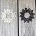 Нож "Салфетка этника 2", 9,5х9,5 см (ArtScrap)