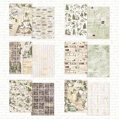 Набор бумаги А5 "Christmas lights", 12 листов (DreamLight Studio) Набор бумаги А5 "Christmas lights", 12 листов (DreamLight Studio)