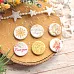 Набор фишек "Имбирное Рождество. Сказка" (ScrapMania)
