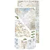 Набор бумаги 30х15 см "Vintage sky. Конверты. Для вырезания", 12 листов (CraftO'clock)