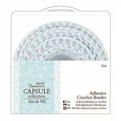 Кружевная лента на клеевой основе "Eau De Nil. Берега реки" (DoCrafts) Кружевная лента на клеевой основе "Eau De Nil. Берега реки" (DoCrafts)