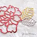 Нож "Листья", 4,6х4,3 см (ScrapMania)