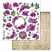 Бумага "Пионовый роман. Цветы" (ScrapMania) Бумага "Пионовый роман. Цветы" (ScrapMania)
