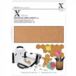 Набор пробковых листов А5 Xcut (DoCrafts)
