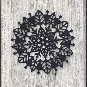 Нож "Салфетка", 7,6х7,6 см (ArtScrap)