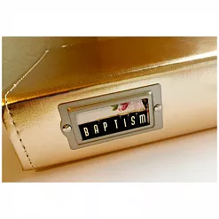 Альбом 20х20 см "Gold" (American Crafts)