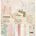 Набор бумаги 30х30 см "Ретро", 14 листов (CraftPaper)