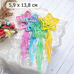 Нож "Воздушные шары. Звезда", 5,9х13,8 см (ScrapMania)
