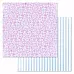 Бумага "Первая любовь. Фиалки" (ScrapMania)