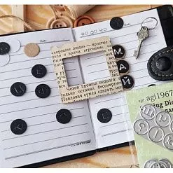 Нож "Алфавит №1", 9,1х2,7 см (AgiArt)