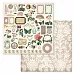 Бумага "Сад герцогини. Картинки 2" (ScrapMania)
