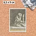 Тканевая карточка "Шепот магии. Мудрая сова" (ScrapMania)
