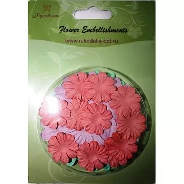 Набор цветов "Пастельные оттенки" (Рукоделие)