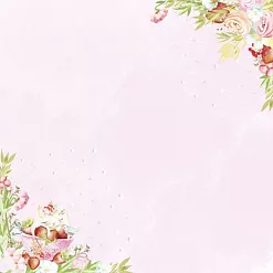 Бумага "Клубничное детство. Моя ягодка" (ScrapMania)