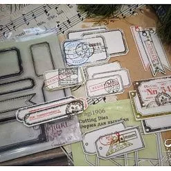 Штамп "Картотека", 6х3,1 см (AgiArt) Штамп "Картотека", 6х3,1 см (AgiArt)