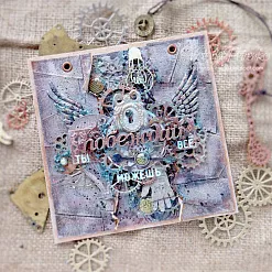 Нож для вырубки "Алфавит. Иннокентий" (Scrapfriend)