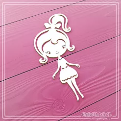 Чипборд "Маленькая принцесса" (СкрапМагия)