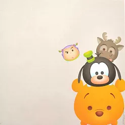 Набор для скрапбукинга "Disney. Tsum Tsum" (SandyLion)