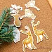 Набор высечек из бумаги "Фономикс. Новогодний. День", 39 шт (ScrapMania)