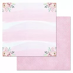 Набор бумаги 30,5х30,5 см "Розовые грезы", 12 листов (ScrapMania) Набор бумаги 30,5х30,5 см "Розовые грезы", 12 листов (ScrapMania)