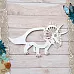 Чипборд "Эра динозавров. Шейкер. Трицератопс большой" (ScrapMania)