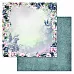 Набор бумаги 30,5х30,5 см "Весенний этюд", 12 листов (ScrapMania)