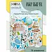 Набор вырубок "Крошечный мир. Мальчишки", 39 шт (MonaDesign)
