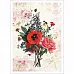 Тканевая карточка мини "Яркие впечатления. Счастливый сон" (ScrapMania)