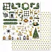 Бумага "Сканди Новый Год. Картинки" (ScrapMania)