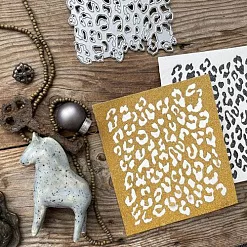 Нож "Это шанхайские барсы", 8х10 см (MimiCut)