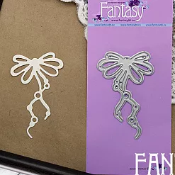 Нож "Бантик завязочка 1", 6,3х3,9 см (Fantasy) Нож "Бантик завязочка 1", 6,3х3,9 см (Fantasy)