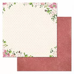 Набор бумаги 30,5х30,5 см "Пробуждение природы", 12 листов (ScrapMania)