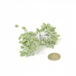 Набор тычинок "Ягодки. Зеленые", 80 шт (Magic Hobby) Набор тычинок "Ягодки. Зеленые", 80 шт (Magic Hobby)