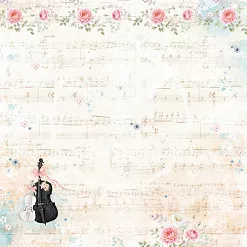 Набор бумаги 30х30 см "Just Married", 8 листов (Bee Shabby) Набор бумаги 30х30 см "Just Married", 8 листов (Bee Shabby)