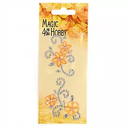 Наклейки из страз "Цветение. Апельсиновые" (Magic Hobby) Наклейки из страз "Цветение. Апельсиновые" (Magic Hobby)