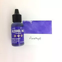 Чернила алкогольные "Amethyst", цвет фиолетовый (Ranger)