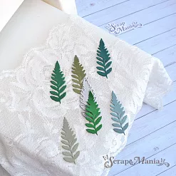 Нож "Базовый. Листик", 2х5 см (ScrapMania)