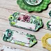Набор цветного чипборда "Эра динозавров" (Scrapmania)