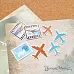 Набор высечек из бумаги "Родная", 46 шт (ScrapMania)